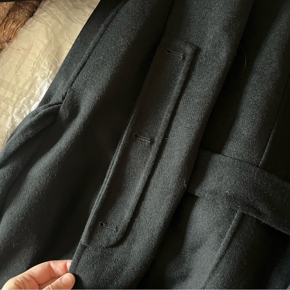 Rosetta Getty Wool Cashmere Coat - Picture 4 of 6